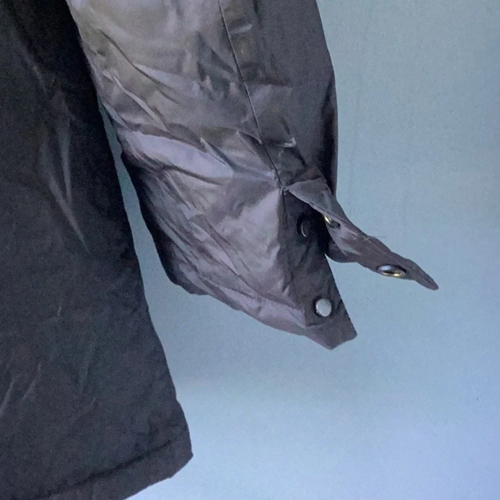 EILEEN FISHER Black Down Puffer Coat Size XL - Picture 9 of 11